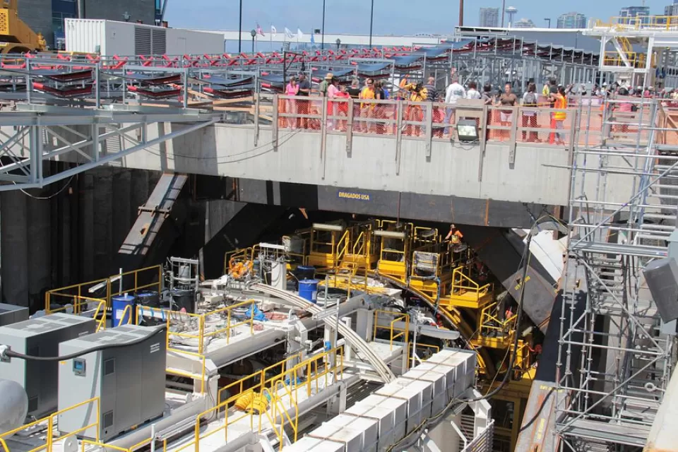 Seattle Tunnel Boring